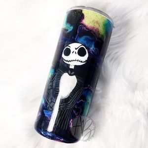Halloween Jack Skellington Tumbler